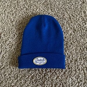 Dutch bros beanie